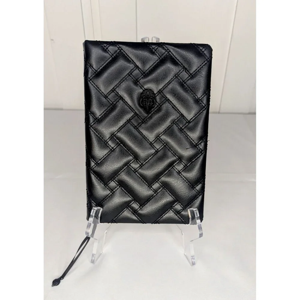 Kurt Geiger Notebook - Black, Lined, Designer, NWT